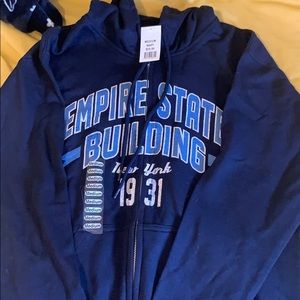 zip up hoodie
